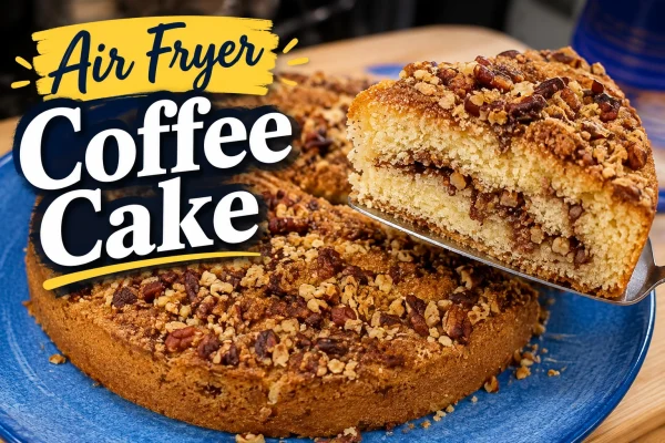 Air Fryer Coffee Cake video thumbnail